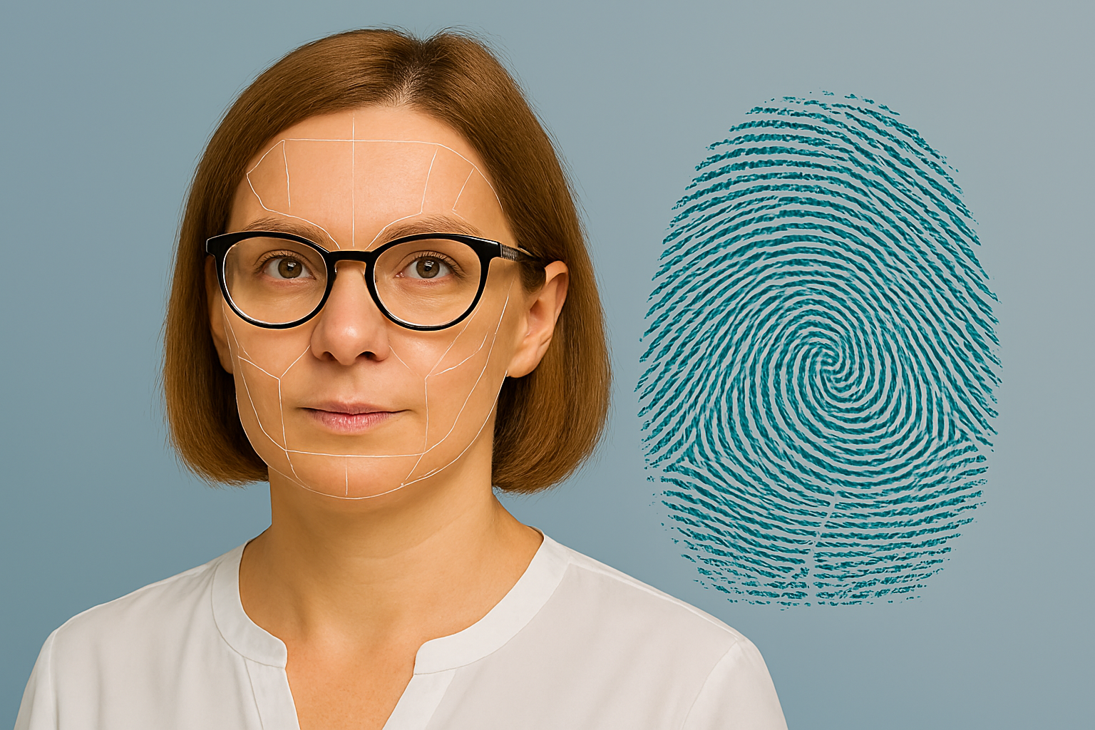 Биометрия и фотофиксация для учёта пациентов